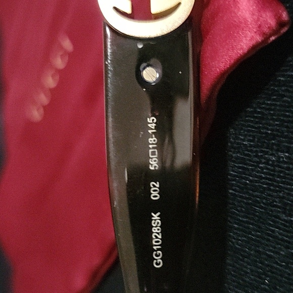 New Authentic Gucci Brown Sunglasses - Picture 6 of 12